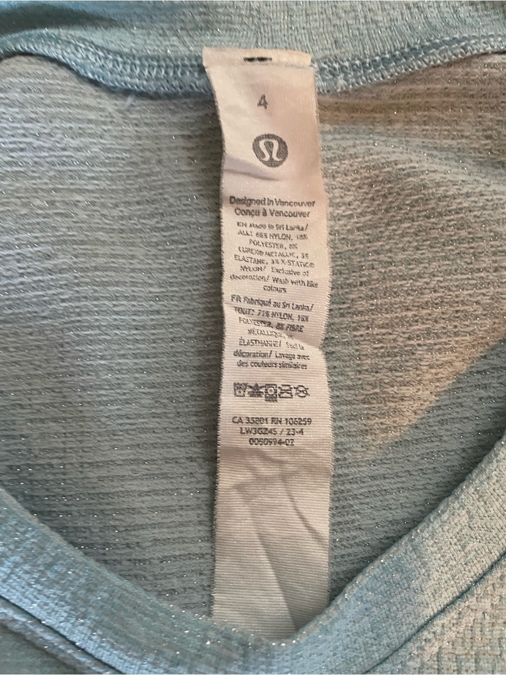 Lululemon Swiftly Tech Long-Sleeve Shirt 2.0 Size 4 - Picture 3 of 7